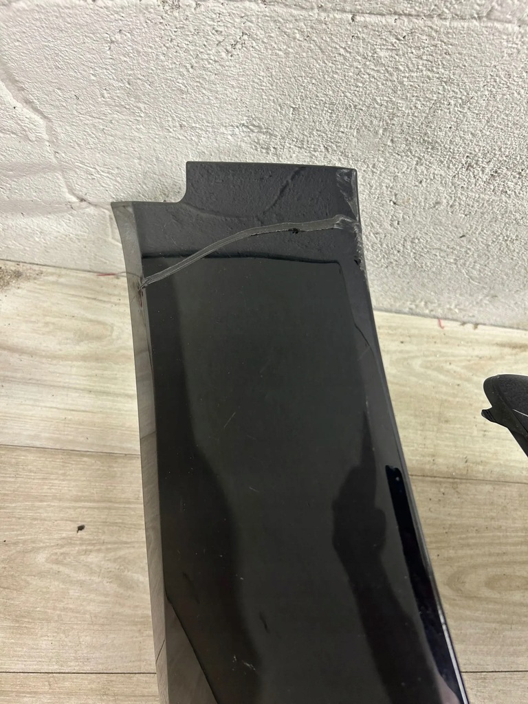 фото №8, Porsche taycan 9j1 бампер передний