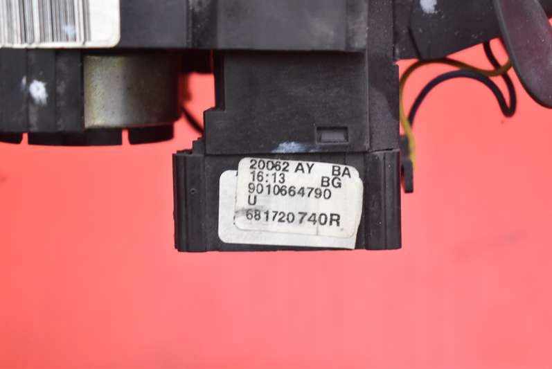 фото №11, Переключатель комбинированный подрулевой переключатель 9010664790 renault thalia 2 ii 08-12