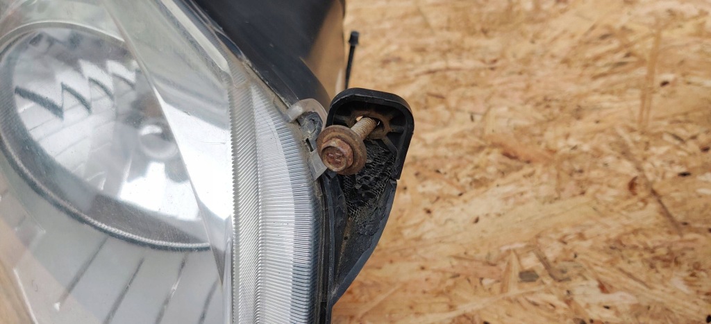 Dodge caliber 2006 лампа передня ліва права фара перед правий лівий Доставка