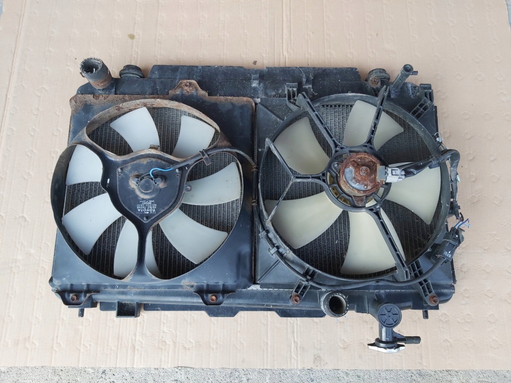 фото №5, Land cruiser j95 радіатор води 3,0 td вентилятор