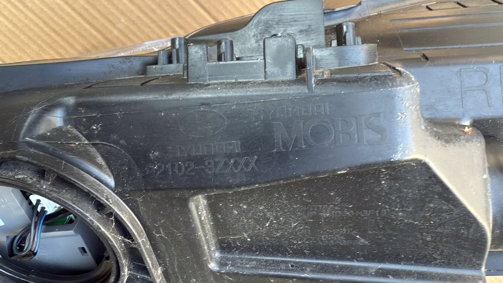 фото №6, Hyundai i40 2015- лампа правая обычная перед передняя