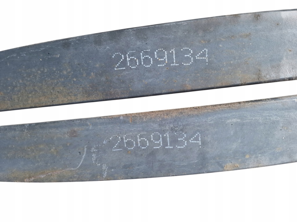 Ресора передній scania s ntg ngs 2669134 Недорого