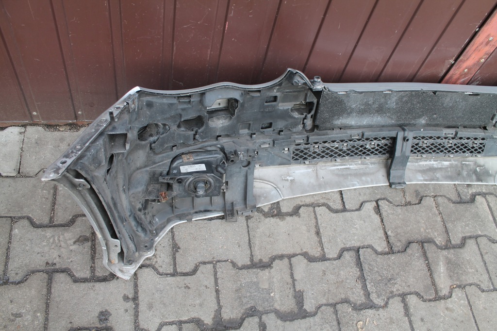 фото №7, Бампер c klasa w203 00-04 перед avantgarde