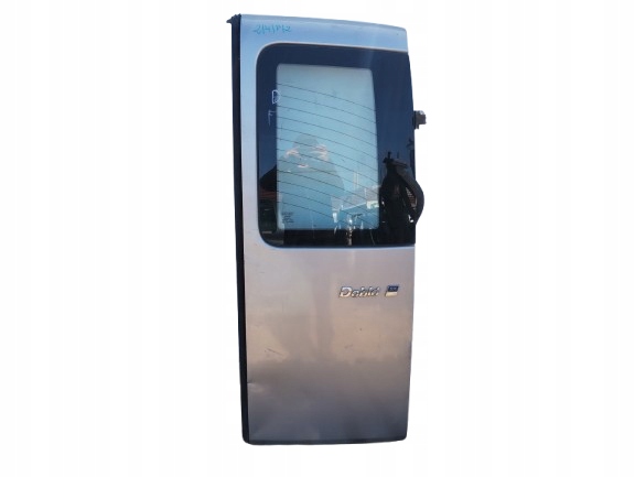 фото №1, Fiat doblo дверь правый задняя