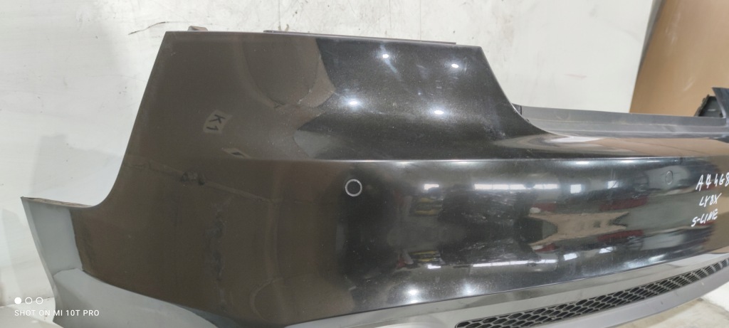 фото №10, Бампер задня audi a7 4g8 s line pdc комплект ly8x !