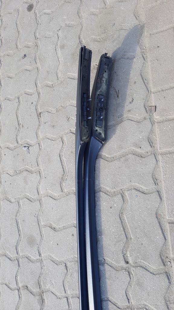 фото №9, Рейлінги дахові комплект volvo xc70 ii 07-16r