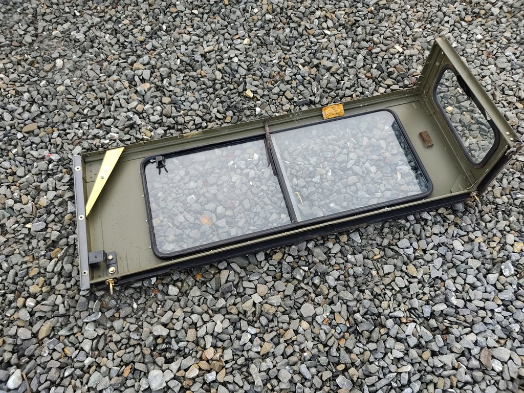 фото №8, Рамка nadstawka правая задняя задняя крыло правый стекло defender 1999-2014