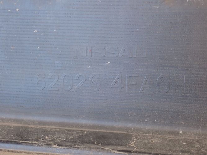 фото №14, Nissan nv200 e-nv200 09- бампер передній перед