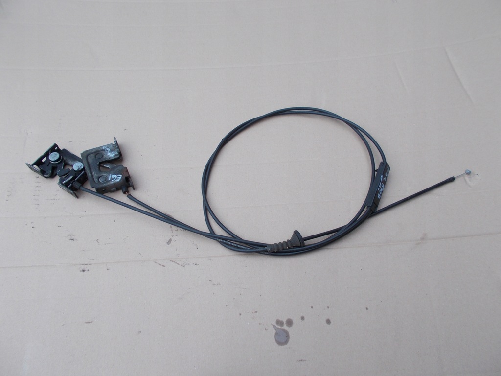 фото №1, Трос відкривання капот замки bmw e60 e61