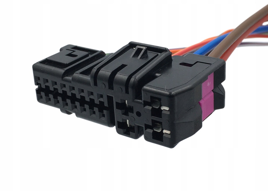 фото №2, Джгут електрична двері перед/зад audi a4 04- 14+2 трубка.