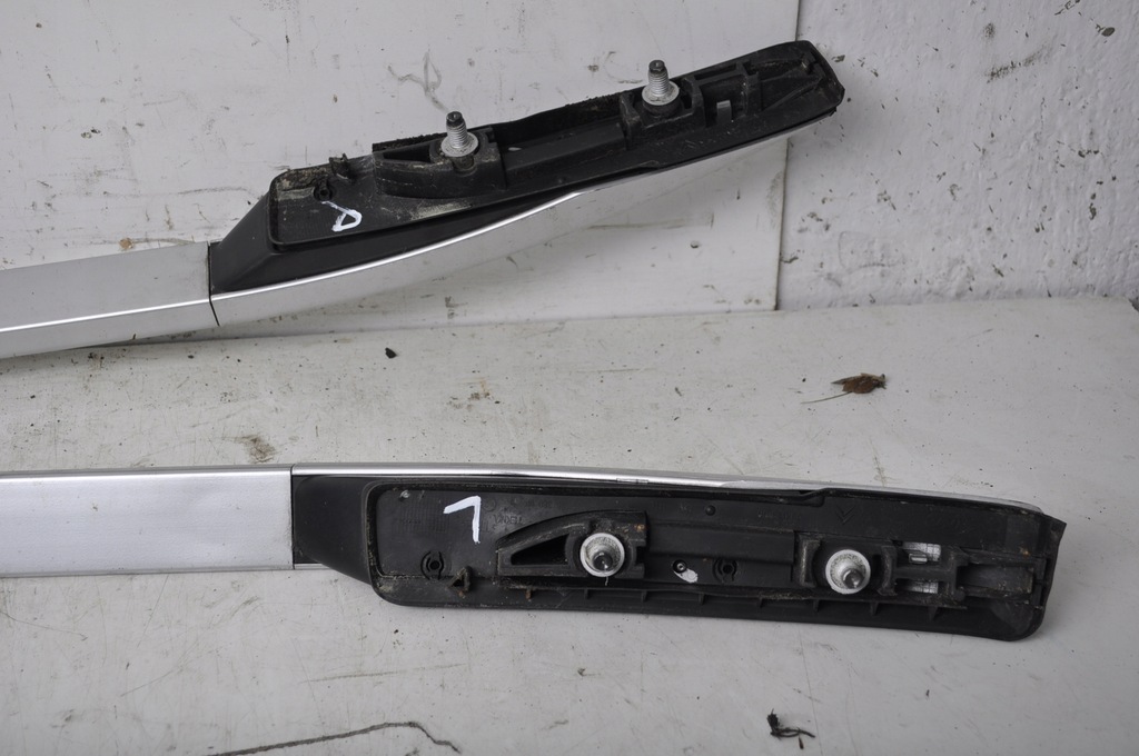 фото №6, Citroen c5 iii рейлинги кровельные