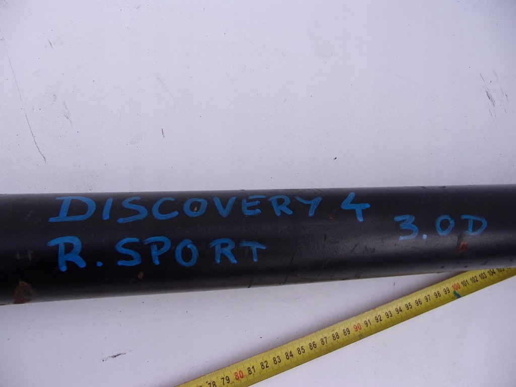 фото №5, Wał привідний land rover discovery 4 3,0d