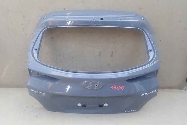 фото №1, Крышка багажника задняя крышка багажника hyundai kona 17-