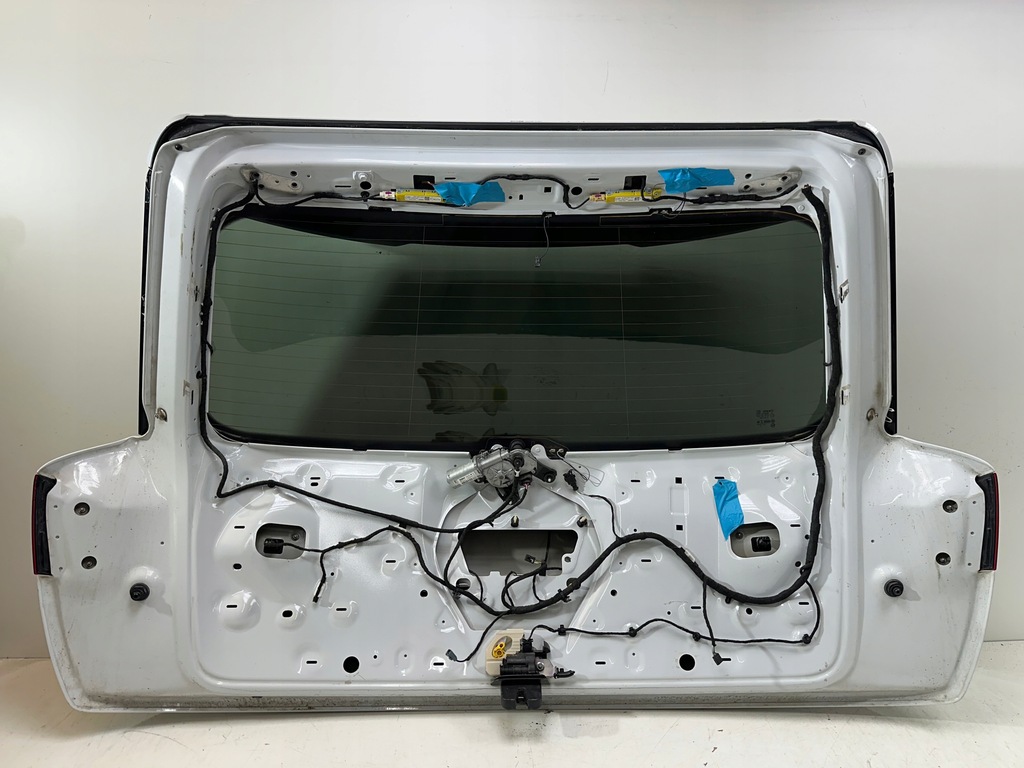 фото №16, Кришка багажника багажника audi q7 4m лампи matrix