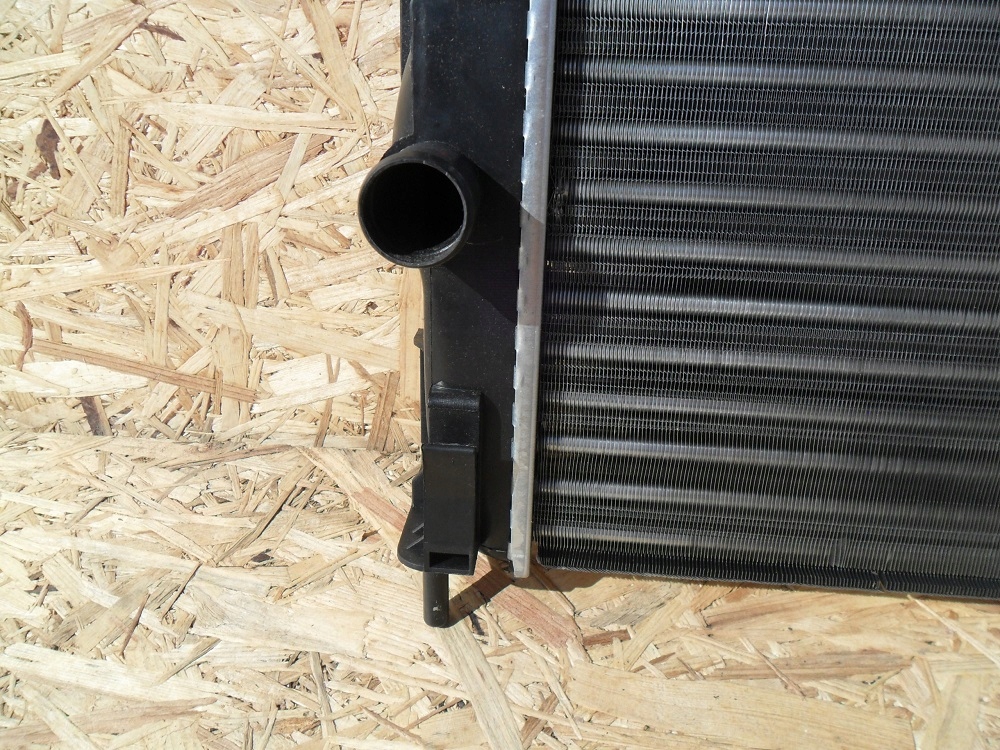 фото №5, Renault scenic megane 2004 2005 2006 радиатор