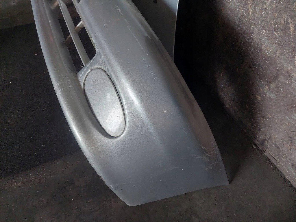 фото №9, Kompletny перед капот бампер лампы крылья накладки на фары daewoo lanos i