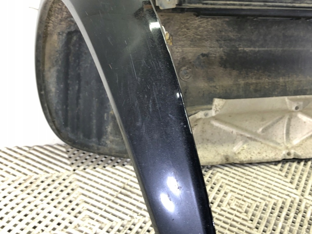 фото №10, Бампер задня smart fortwo хетчбек 04-07 чорний задній