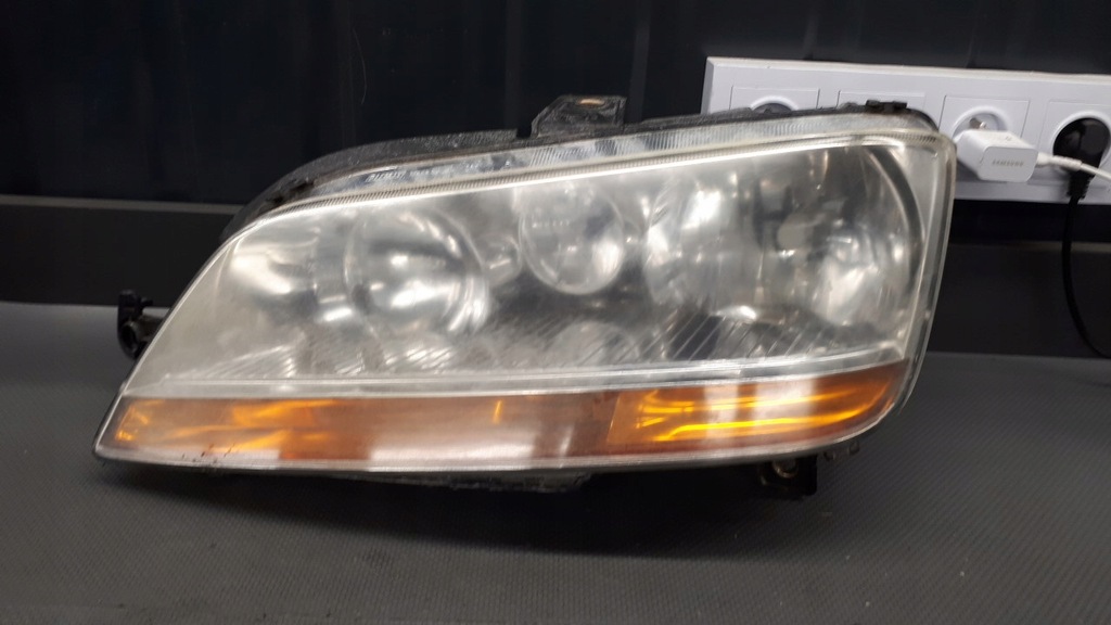 фото №1, 51747607 фара лівий fiat multipla 04r