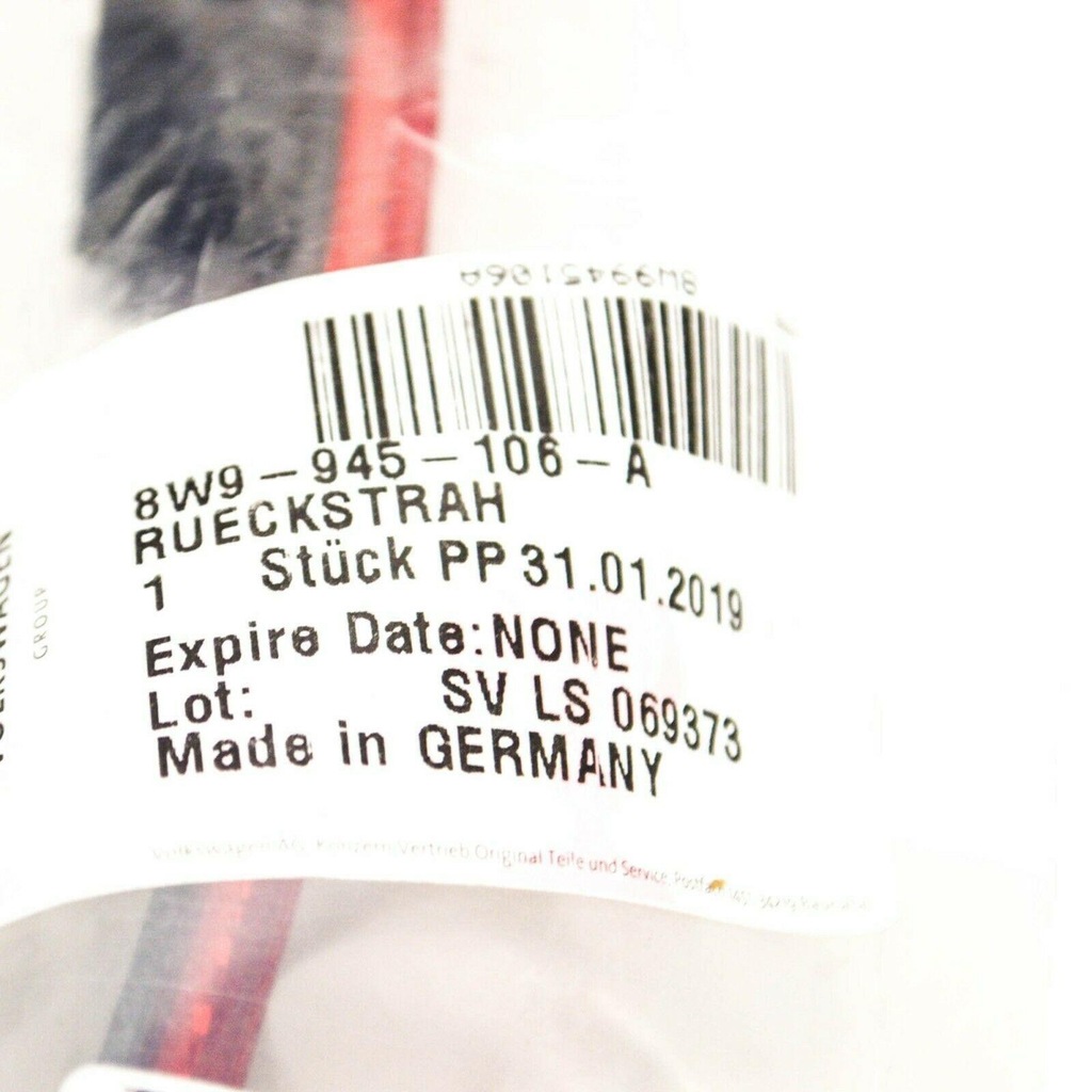 фото №7, Бампер задняя правый audi a4 avant s4 8w9945106a