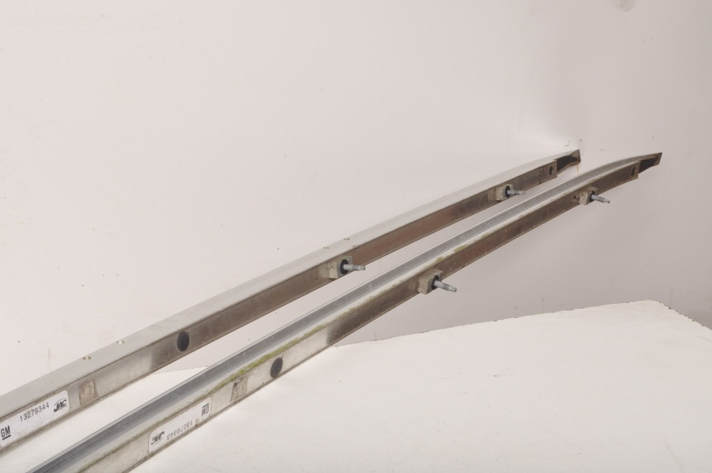 фото №9, Opel zafira c iii рейлінг даховий комплект хром