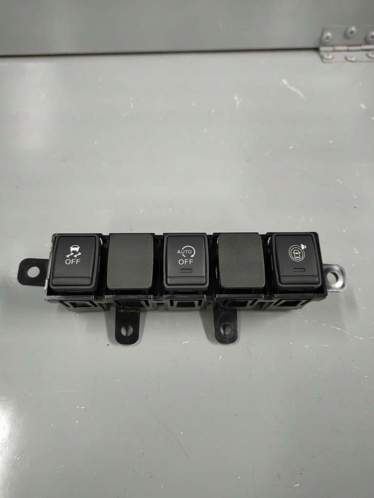 фото №1, Nissan pulsar переключатель выключатель esp запуск стоп alarm 689tu-3zp0a