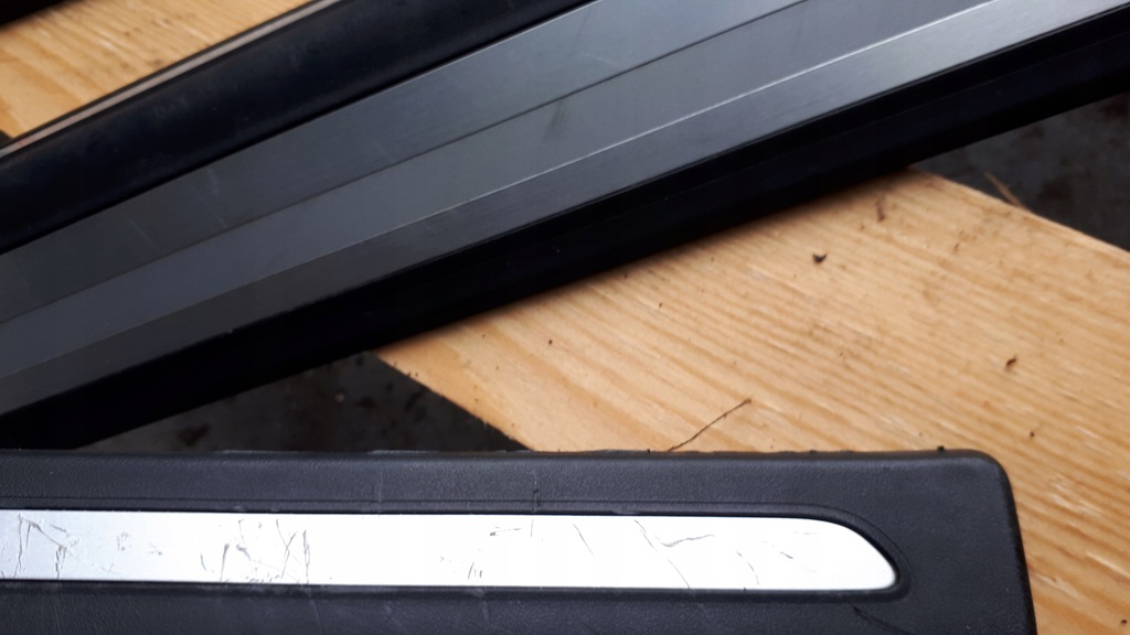 фото №9, Q5 8r молдинг накладка порог перед задняя sline 4x