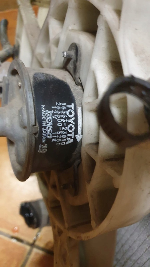 фото №4, Радіатор wody вентилятор toyota yaris ii mf422133