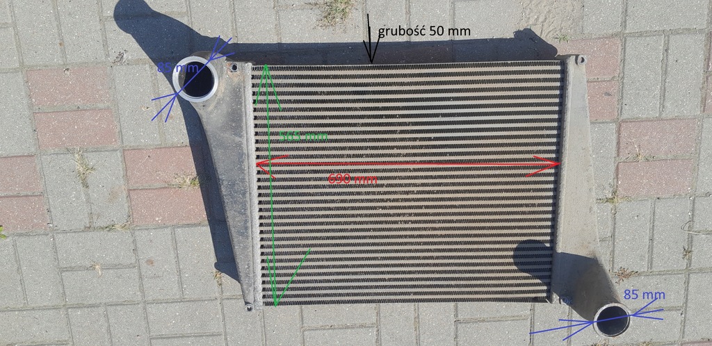 фото №1, Інтеркулер volvo fl 612