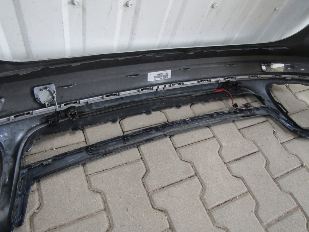 фото №9, Бампер задня задній porsche panamera 971 gts turbo 17-