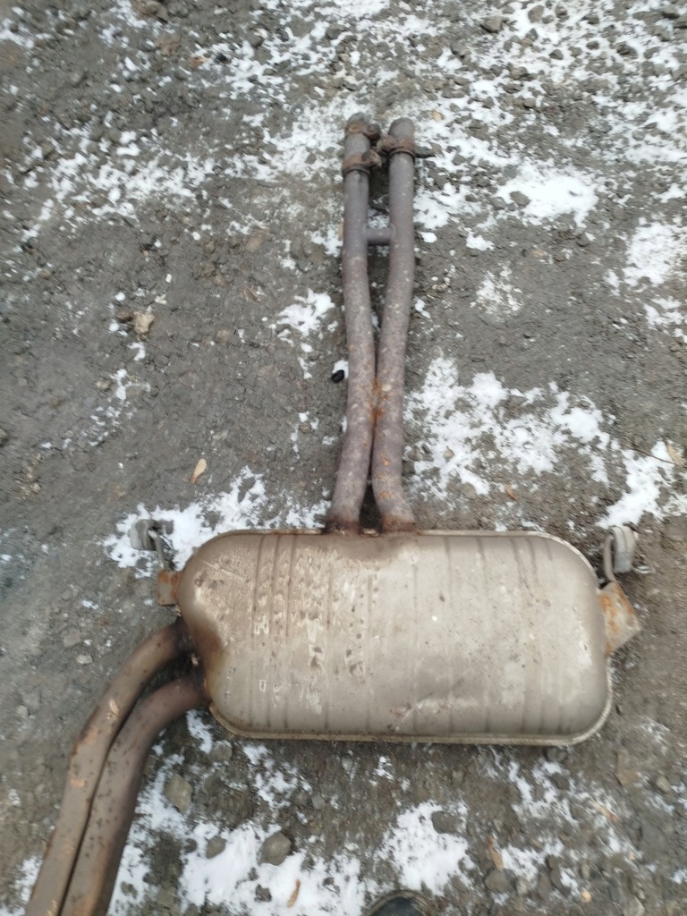 фото №10, Труба вихлоп гасник audi a6 c5 3.0 b 4b0253411ac