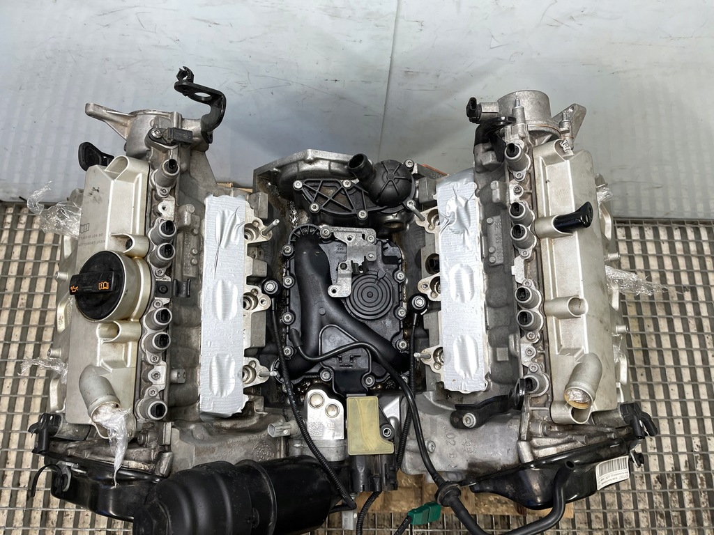 фото №14, Двигатель audi a6 c7 a7 2.8 fsi chv chva 150kw 204km голый блок двигателя