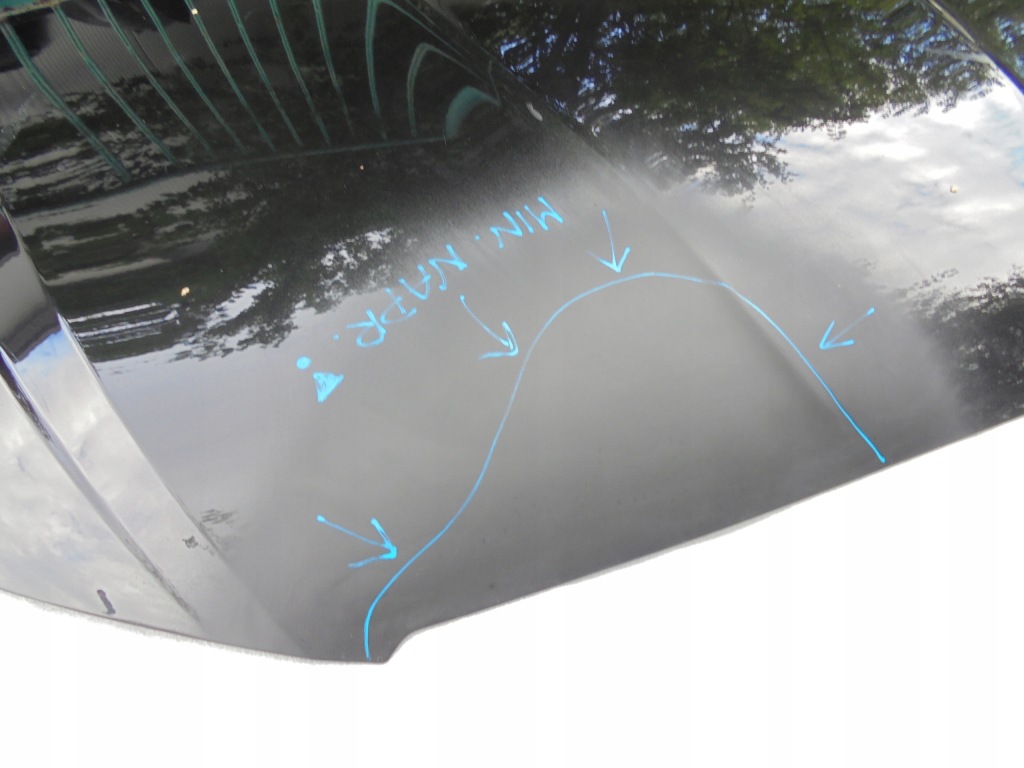 фото №7, Ibiza v 5 6f0823155a капот кришка двигуна ladna gliwice 2 штуки do вибір