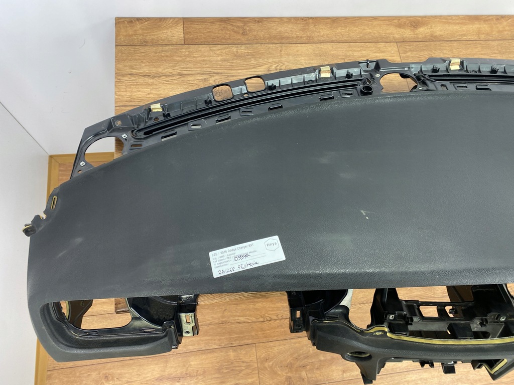 фото №7, Консоль средняя приборная панель приборная dodge charger 2015+ usa