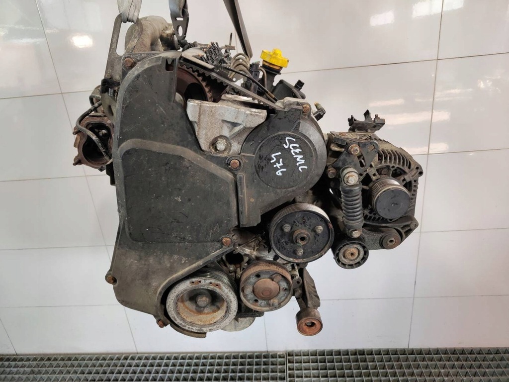 фото №3, Двигатель kompletny f9q740 1.9 dci 102km renault scenic rx rx4 4x4