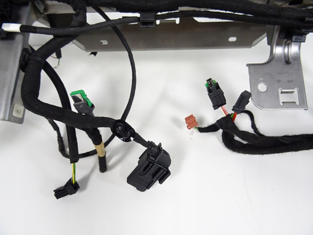 фото №6, Toyota proace ii каркас балка підсилювач консолі електропроводка