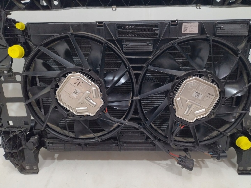 фото №11, Pas перед підсилювач радіатор 3.0tdi audi q7 4m 2015-2019r