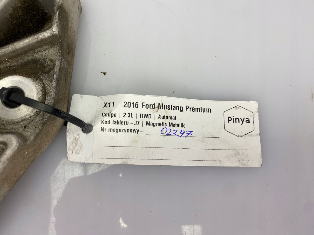 Кронштейн компрессора кронштейн ford mustang vi 2015+ usa 2.3l в Украине