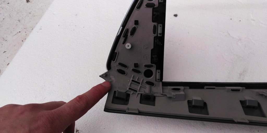 фото №12, Audi a6 4k c8 dekor рамка дисплея lcd 4k1857200d