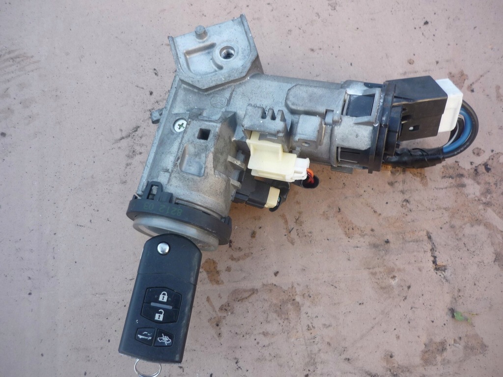 фото №1, Замок запалювання mazda 6 ii