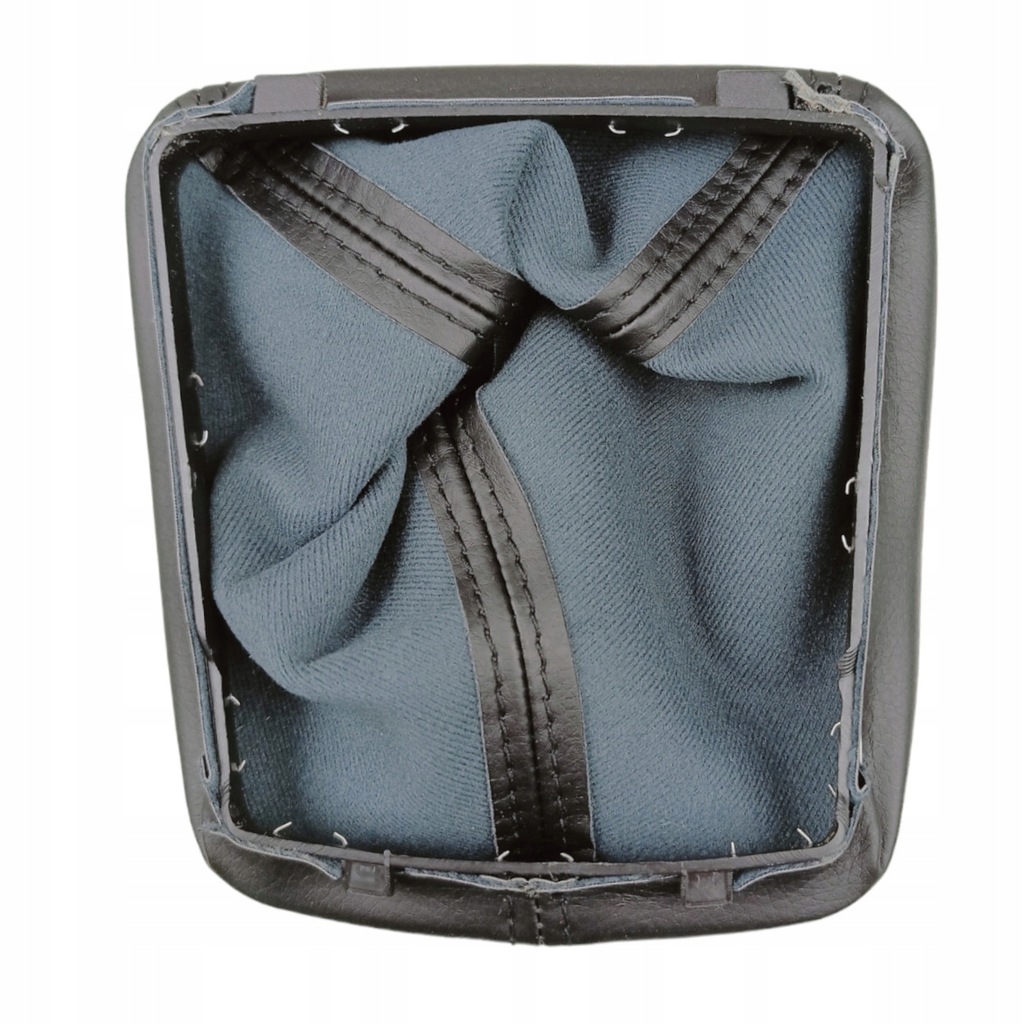 фото №12, Ручка переключения передач чехол skoda octavia 2 хром - кожа - 6 передач