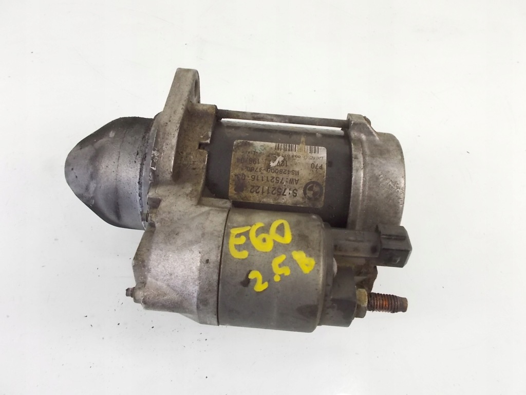 Купить Стартер 7521122-02 bmw e 60 e 61 03-10 2,5 b e90 e91