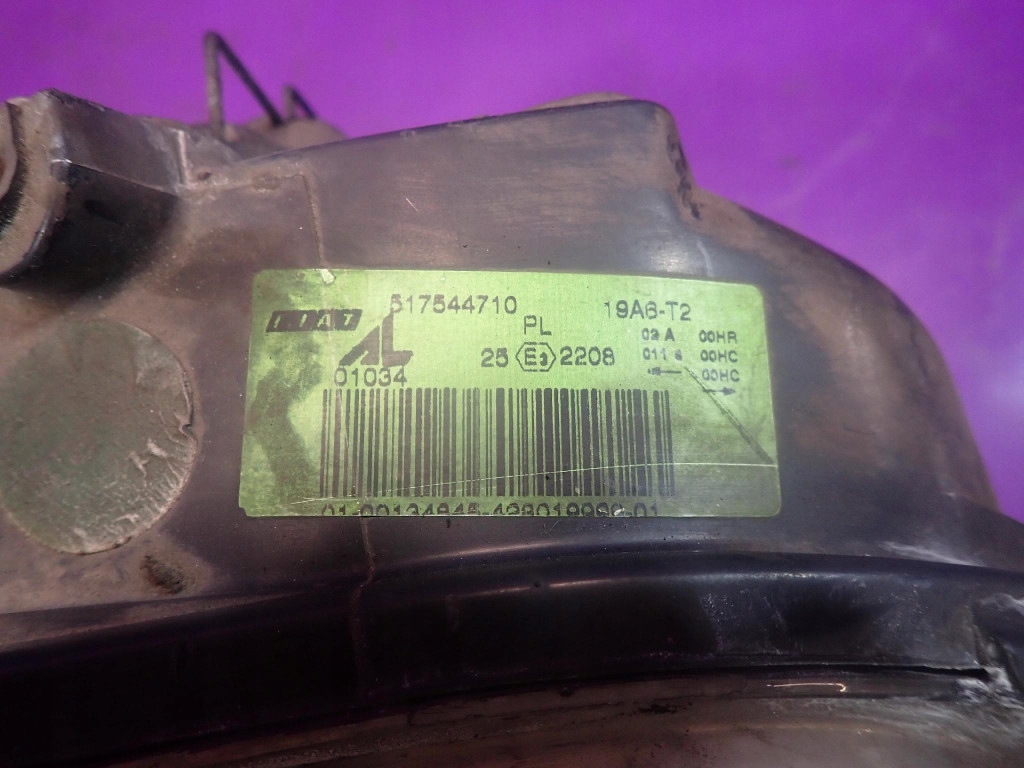 Fiat albea palio 2 рестайлінг  фара правий фара перед права 517544710 Київ