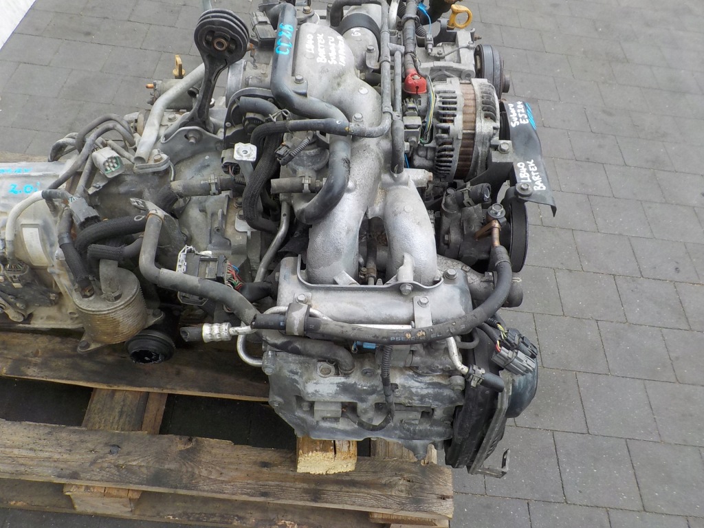 Subaru impreza 3 06r 2.0 бензин 160km двигун ej204 фаза комплектний  film Доставка