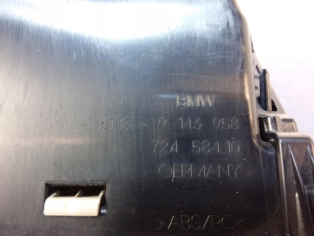 фото №4, Bmw 7 f01 f02 бардачок водителя 9143958