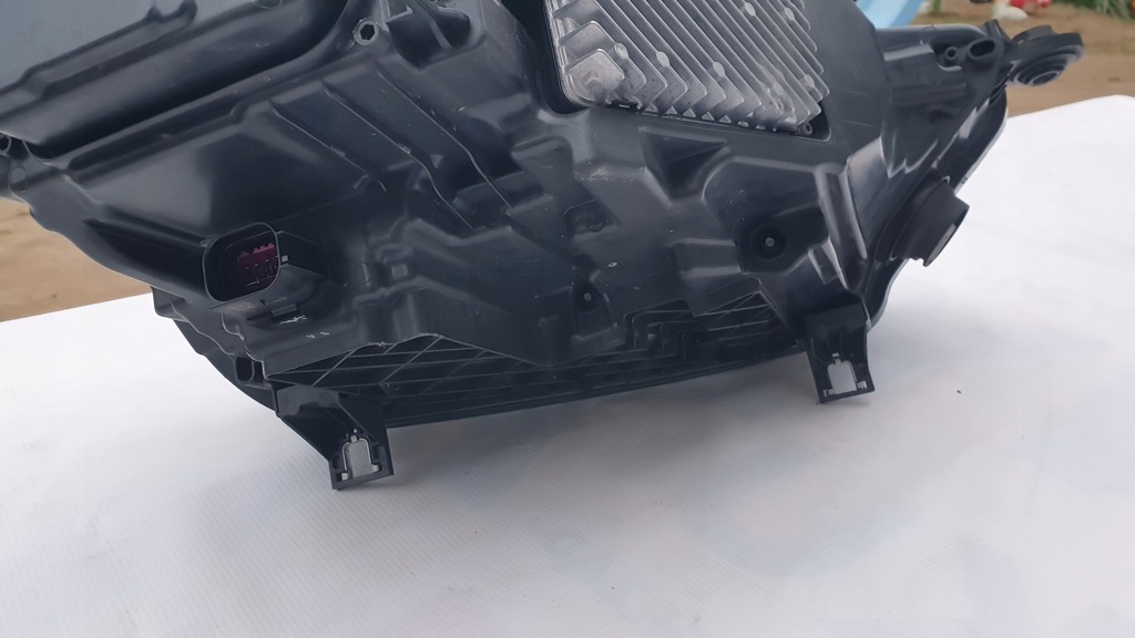 фото №11, Лампа левая перед передняя audi q5 lift 80a 20- full led matrix комплектная