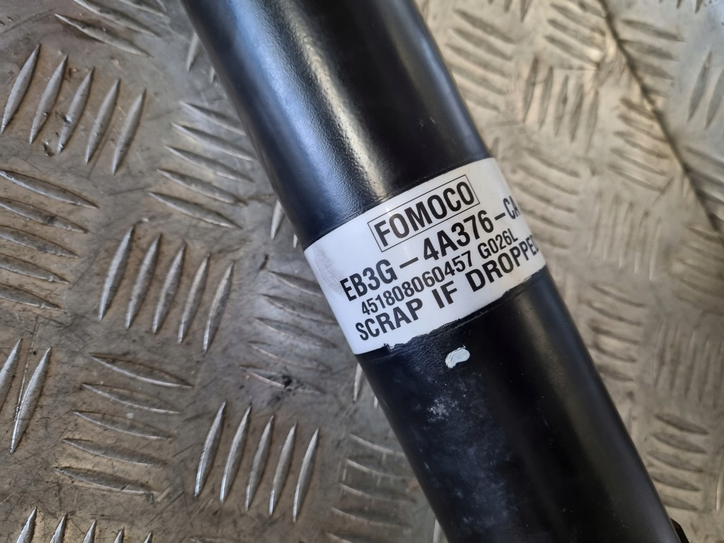 фото №5, Ford ranger lift 17r 3.2 tdci wał приводной перед