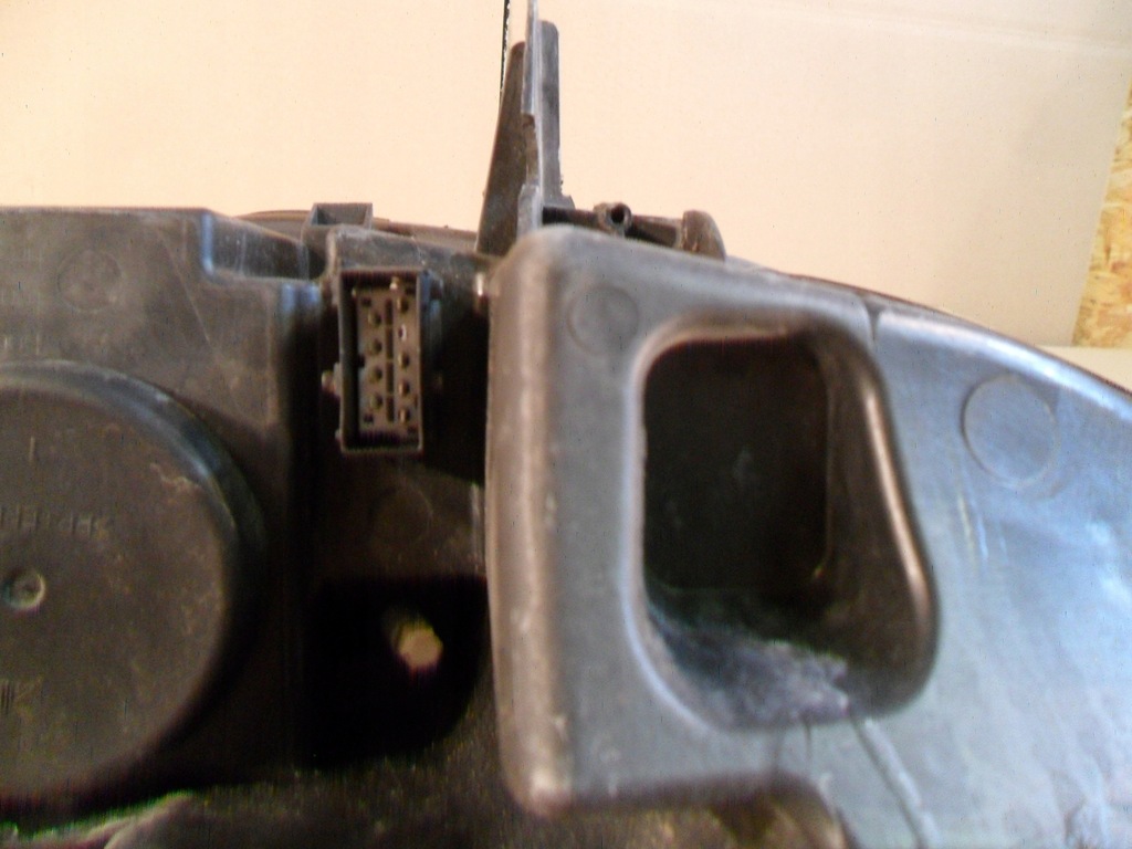 фото №16, Peugeot 407 lift 09 фара левый лампа перед