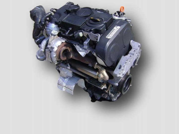 фото №1, Двигатель bmn 2.0tdi 170km 2001-2014 kpl