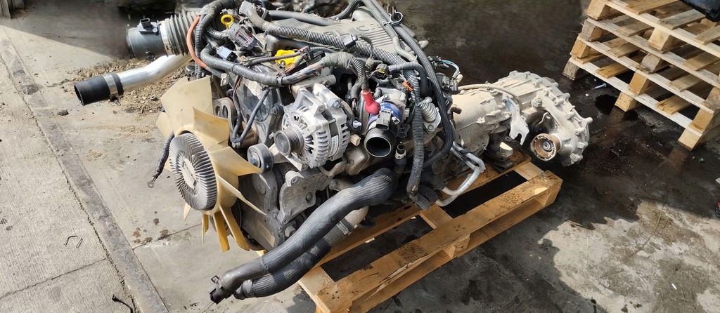 фото №11, Двигун jeep wrangler jk 2.8 crd vm11d kompletny europa