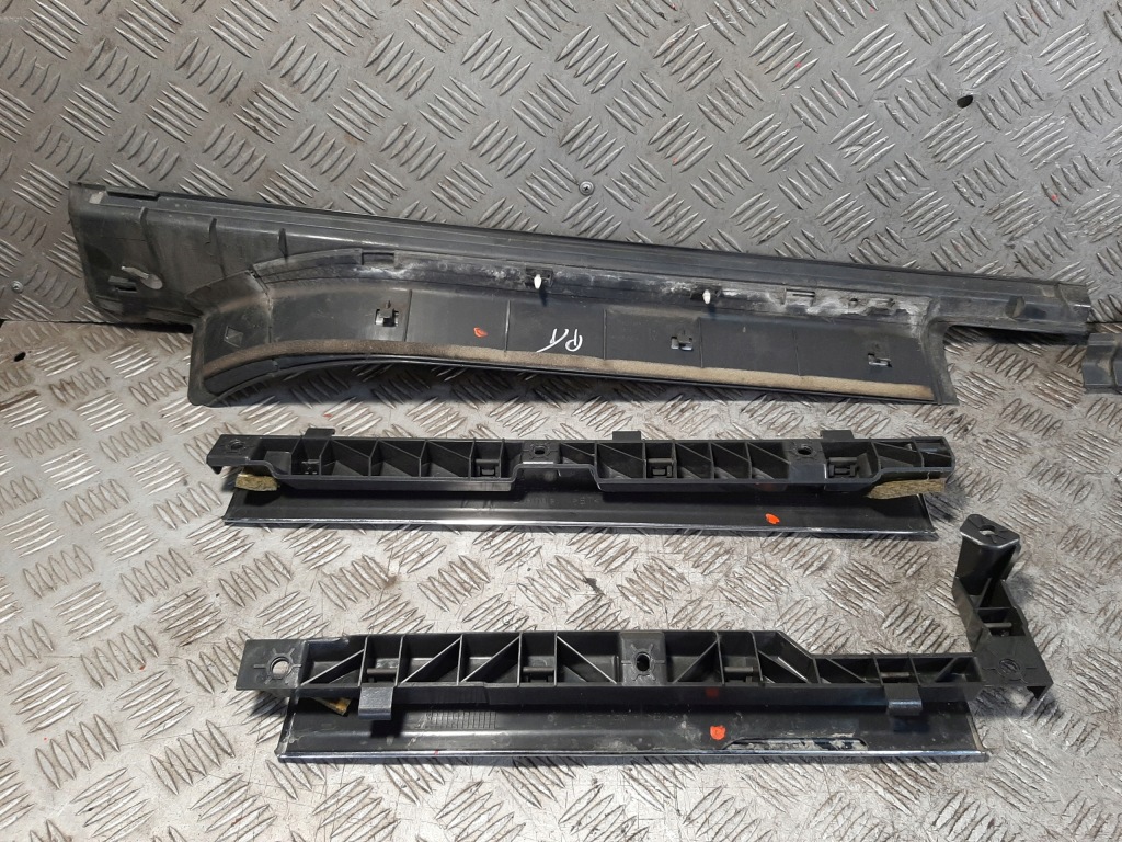 фото №14, Mercedes w220 03r lift long комплект накладка поріг